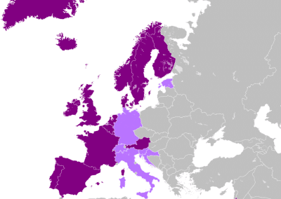 Tarile din Europa in care a fost legalizata adoptia de copii de catre comunitatea LGBT mov