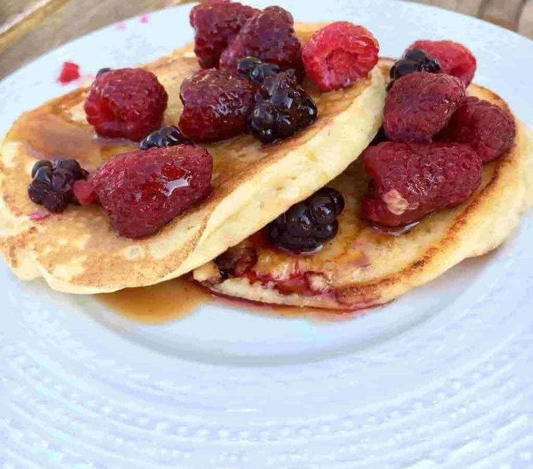 Clatite cu ricotta ideale pentru copii