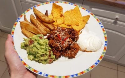 Chilli con carne si guacamole cu busuioc (Retete pentru ambele)