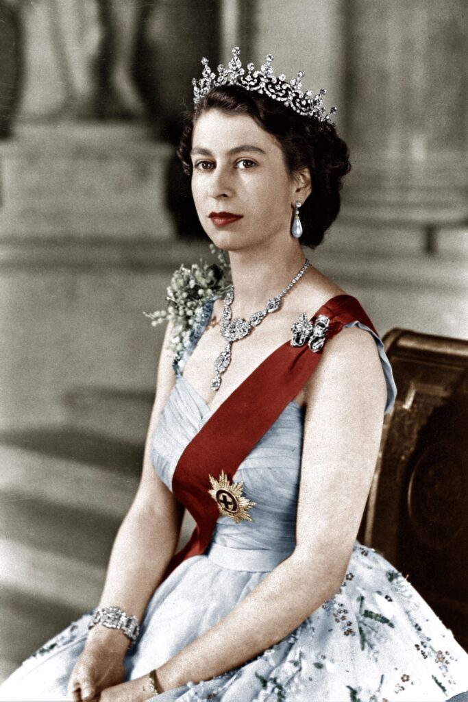 Regina Elisabeta tanara